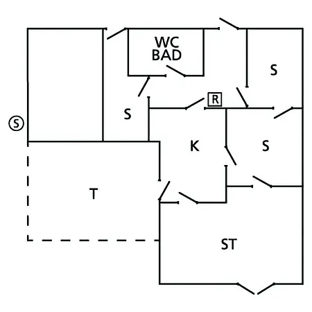 Сasa de vacaciones 3 Bedroom Pet Friendly In Neksø